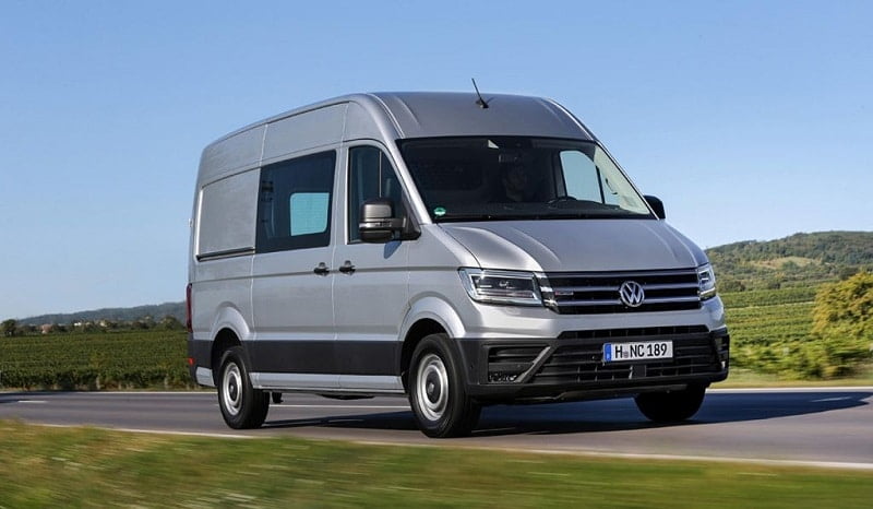 Manual VOLKSWAGEN Crafter 2018 de Reparación GRATIS