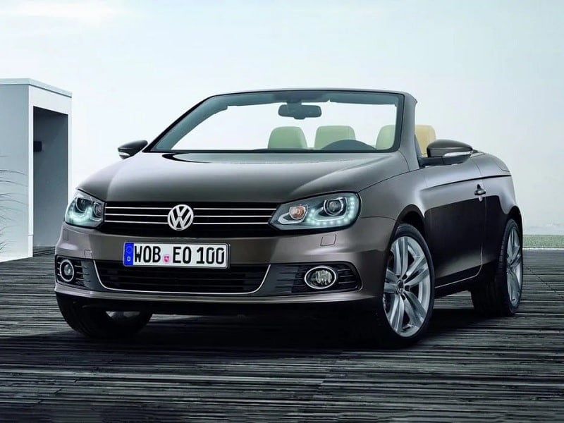 Manual VOLKSWAGEN EOS 2006 de Reparación GRATIS