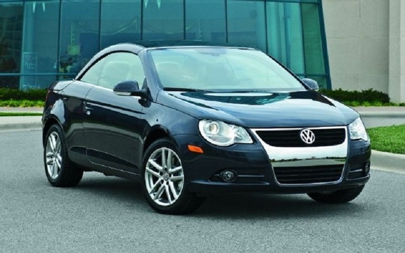 Manual VOLKSWAGEN EOS 2009 de Reparación GRATIS