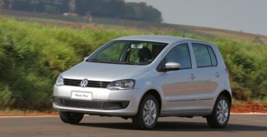 Manual VOLKSWAGEN Fox 2010 de Reparación GRATIS