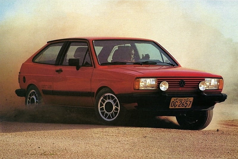 Manual VOLKSWAGEN Gol 1983 Reparación