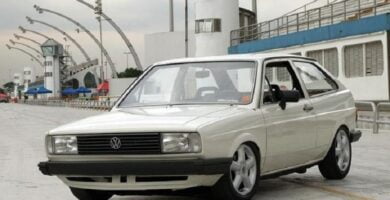 Manual VOLKSWAGEN Gol 1986 Reparación