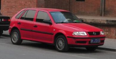 Manual VOLKSWAGEN Gol 1999 de Reparación GRATIS