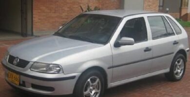 Manual VOLKSWAGEN Gol 2001 de Reparación GRATIS