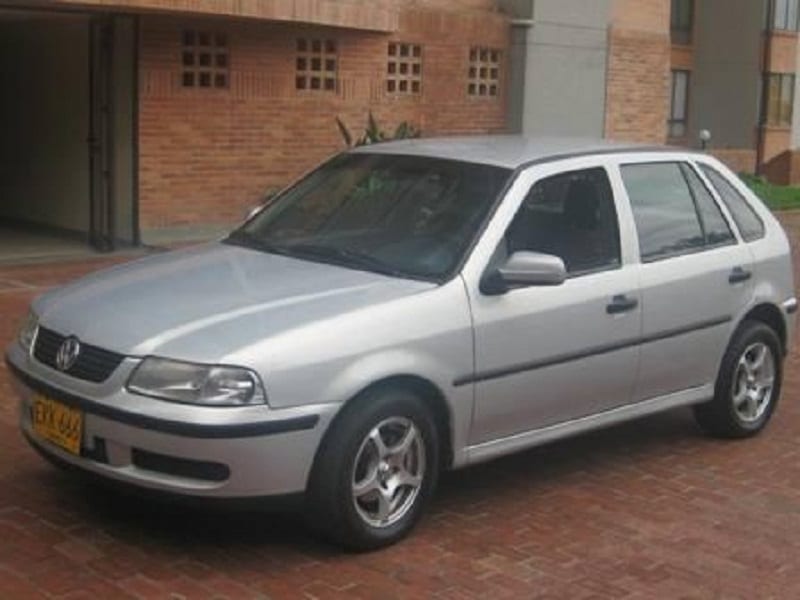 Manual VOLKSWAGEN Gol 2001 de Reparación GRATIS