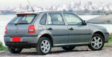 Manual VOLKSWAGEN Gol 2003 de Reparación GRATIS