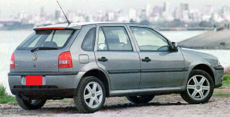 Manual VOLKSWAGEN Gol 2003 de Reparación GRATIS