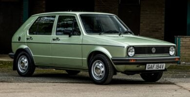 Manual VOLKSWAGEN Golf 1980 de Reparación GRATIS