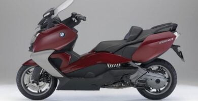 Manual Moto BMW-C 650 GT-2012 de Usuario PDF GRATIS