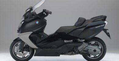 Manual Moto BMW-C 650 GT-2014 de Usuario PDF GRATIS