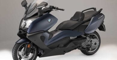 Manual Moto BMW-C 650 GT-2017 de Usuario PDF GRATIS