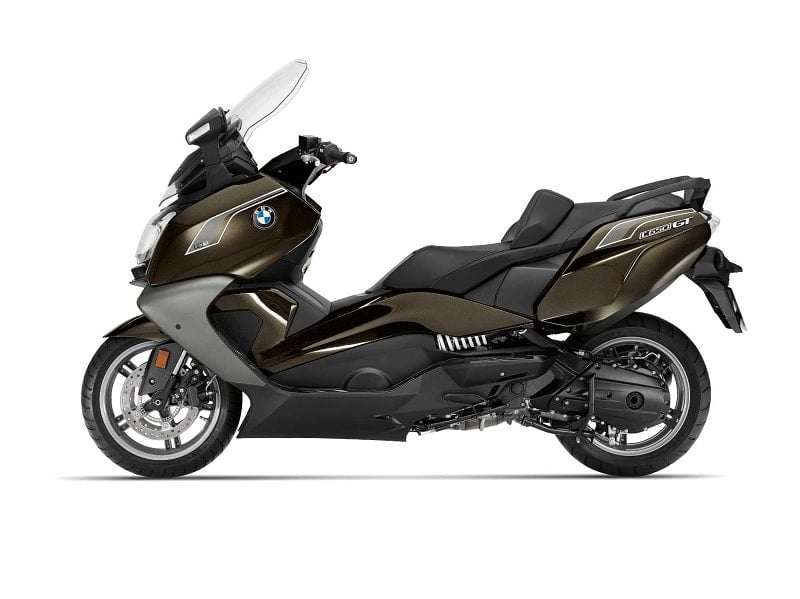 Manual Moto BMW-C 650 GT-2018 de Usuario PDF GRATIS