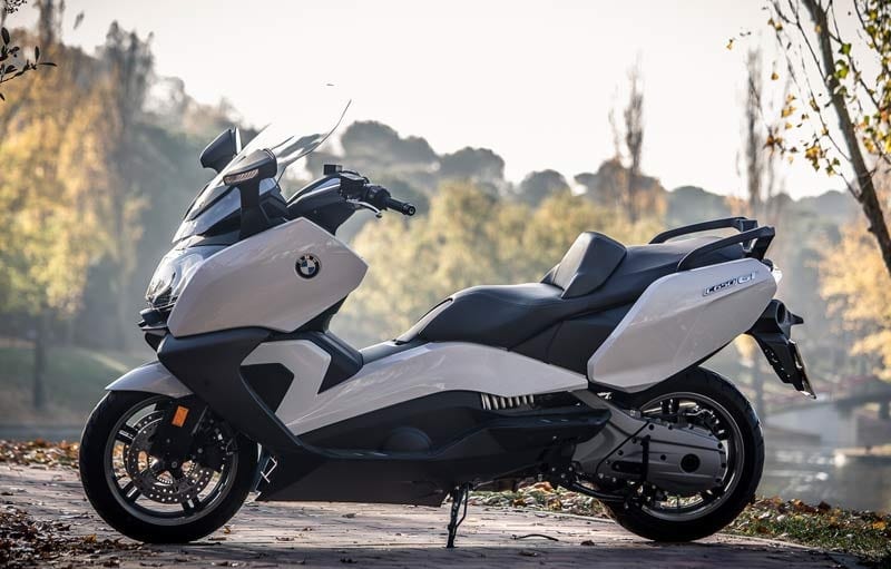 Manual Moto BMW-C 650 GT-2019 de Usuario PDF GRATIS