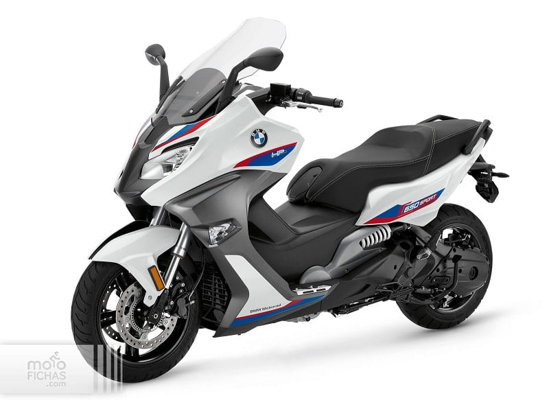 Manual Moto BMW-C 650 Sport-2018 de Usuario PDF GRATIS