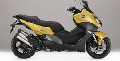 Manual Moto BMW-C 650 Sport-2019 de Usuario PDF GRATIS