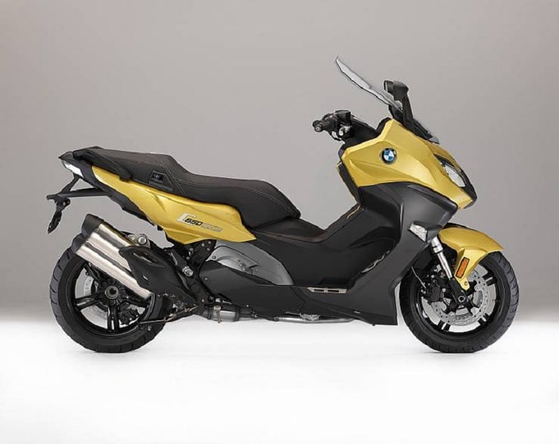 Manual Moto BMW-C 650 Sport-2019 de Usuario PDF GRATIS