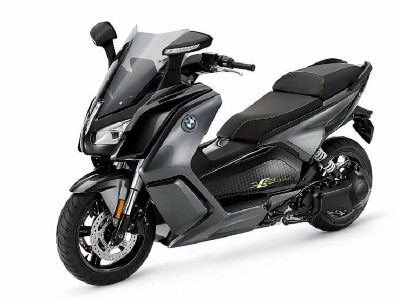 Manual Moto BMW-C Evolution-2017 de Usuario PDF GRATIS