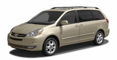 Catalogo de Partes TOYOTA Sienna 2004 AutoPartes y Refacciones