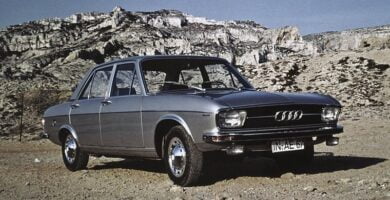 Manual AUDI 100 1968 de Reparación Descarga GRATIS