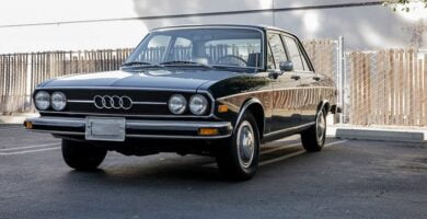 Manual AUDI 100 1974 de Reparación Descarga GRATIS