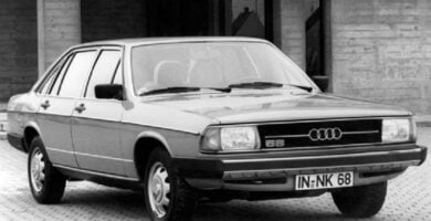 Manual AUDI 100 1978 de Reparación Descarga GRATIS