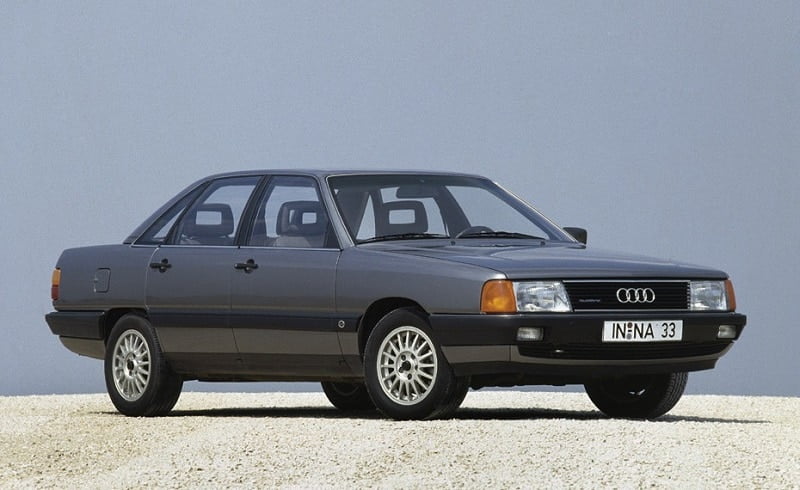 Manual AUDI 100 1981 de Reparación Descarga GRATIS