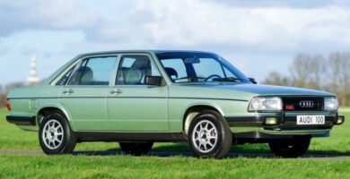 Manual AUDI 100 1982 de Reparación Descarga GRATIS