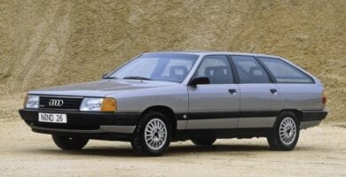 Manual AUDI 100 1983 de Reparación Descarga GRATIS