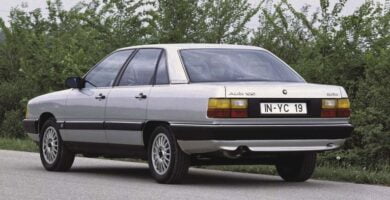 Manual AUDI 100 1985 de Reparación Descarga GRATIS