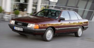 Manual AUDI 100 1986 de Reparación Descarga GRATIS