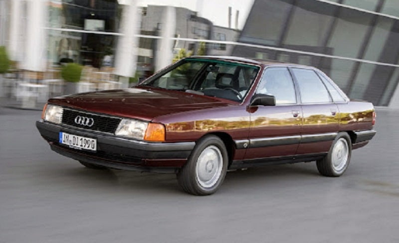 Manual AUDI 100 1986 de Reparación Descarga GRATIS