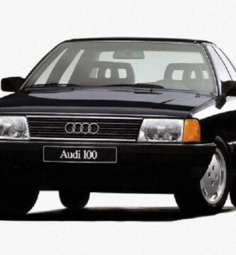 Manual AUDI 100 1987 de Reparación Descarga GRATIS