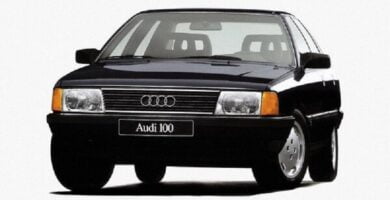 Manual AUDI 100 1987 de Reparación Descarga GRATIS