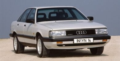 Manual AUDI 100 1988 de Reparación Descarga GRATIS