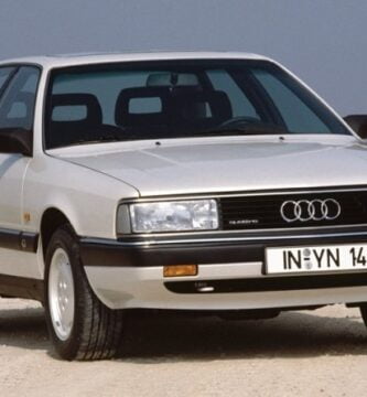 Manual AUDI 100 1988 de Reparación Descarga GRATIS