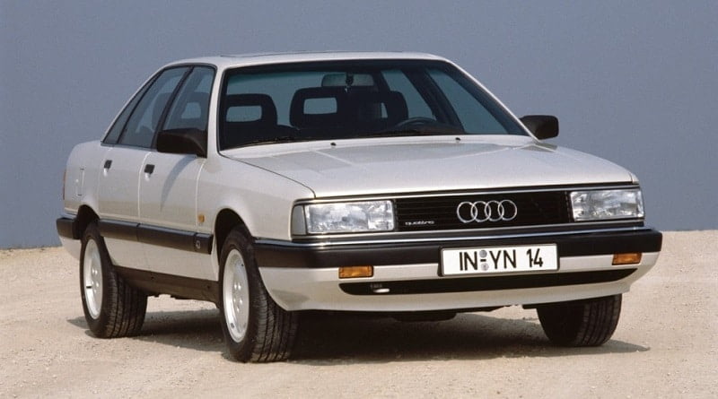 Manual AUDI 100 1988 de Reparación Descarga GRATIS