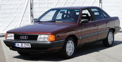 Manual AUDI 100 1989 de Reparación Descarga GRATIS