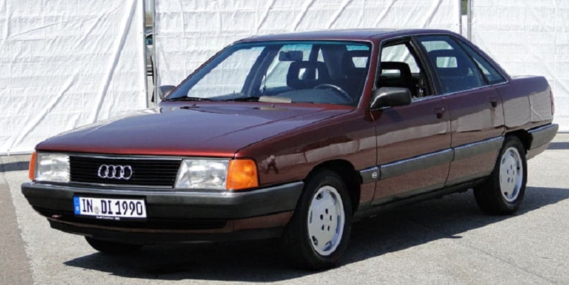 Manual AUDI 100 1989 de Reparación Descarga GRATIS