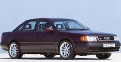 Manual AUDI 100 1992 de Reparación Descarga GRATIS