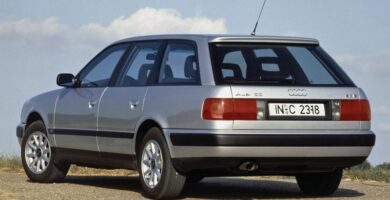 Manual AUDI 100 1993 de Reparación Descarga GRATIS