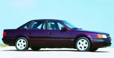 Manual AUDI 100 1994 de Reparación Descarga GRATIS