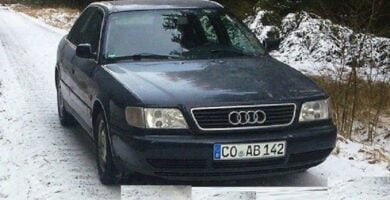 Manual AUDI 100 1995 de Reparación Descarga GRATIS