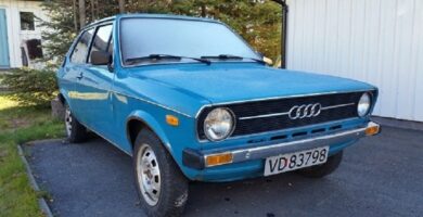 Manual AUDI 50 1976 de Reparación Descarga GRATIS