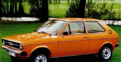 Manual AUDI 50 1977 de Reparación Descarga GRATIS