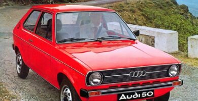 Manual AUDI 50 1978 de Reparación Descarga GRATIS