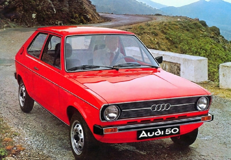 Manual AUDI 50 1978 de Reparación Descarga GRATIS