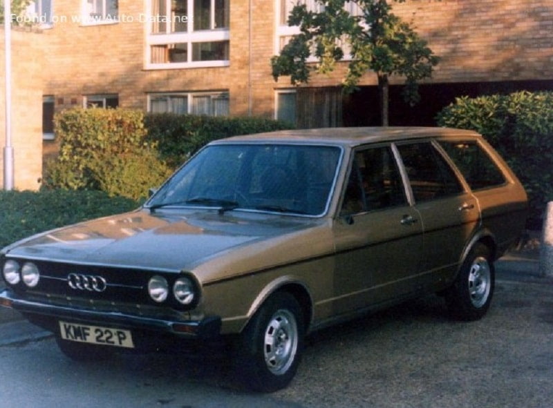 Manual AUDI 80 1975 de Reparación Descarga GRATIS