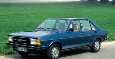 Manual AUDI 80 1978 de Reparación Descarga GRATIS