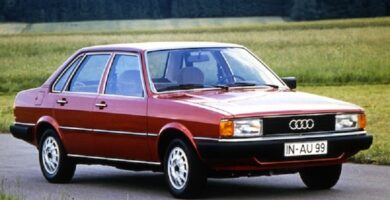 Manual AUDI 80 1979 de Reparación Descarga GRATIS