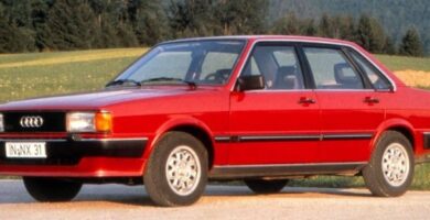 Manual AUDI 80 1980 de Reparación Descarga GRATIS